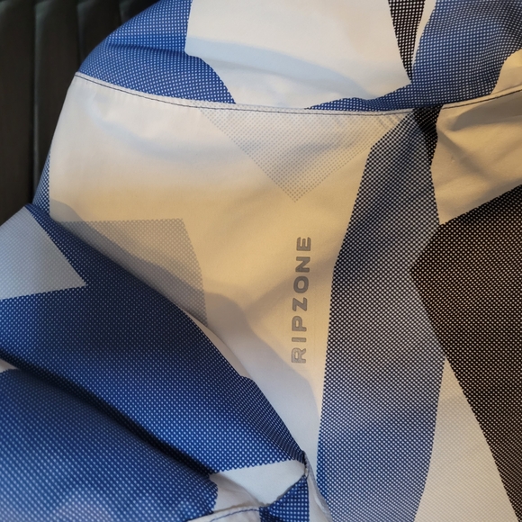 L/GY Ski/winter jacket camouflage print - Picture 3 of 8